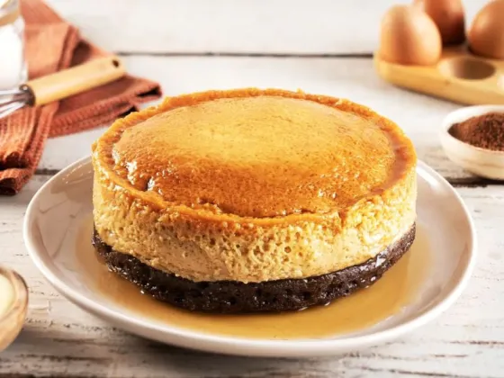 Cómo hacer torta flan en casa: la receta sencilla y económica para preparar el postre más rico