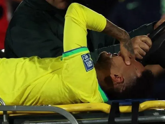 El desgarrador mensaje de Neymar tras la gravísima lesión que sufrió