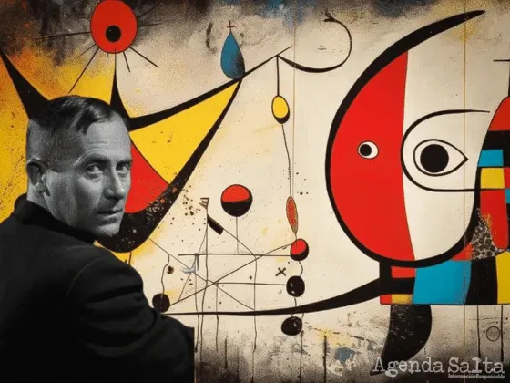 Un cuadro de Joan Miró rompió el récord de la pintura más cara del 2023