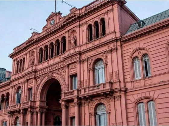 Amenaza de bomba en la Casa Rosada minutos antes del cierre de los comicios