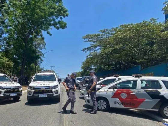 Un alumno de 16 años mató a balazos a una compañera e hirió a otras dos en una escuela de San Pablo