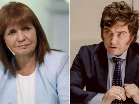 Javier Milei aseguró que sumaría a Patricia Bullrich si llega a ser presidente