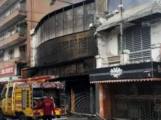 Se confirmó que el incendio del centro comercial fue un accidente