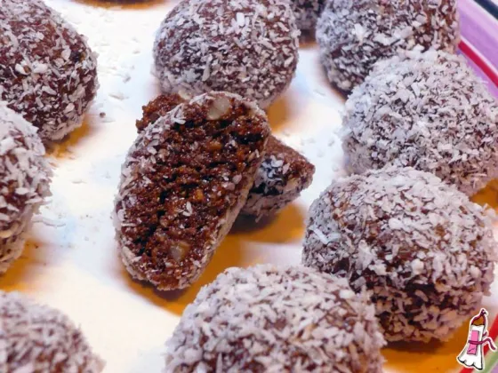 Cómo hacer trufas de chocolate y avena: la receta más simple para preparar el mejor postre