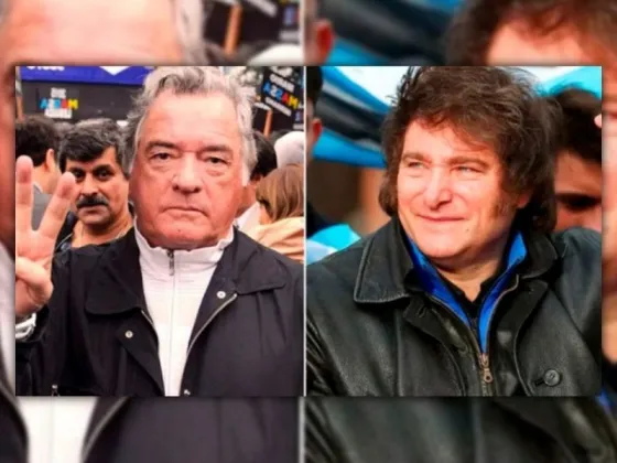 Barrionuevo le retiró el apoyo a Milei y se mostró indignado por el acuerdo con Bullrich y Macri