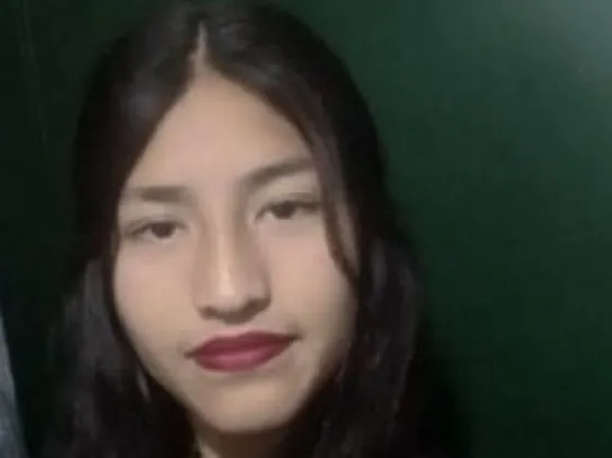 Familiares buscan intensamente a Jazmín Andrea Morena de 14 años