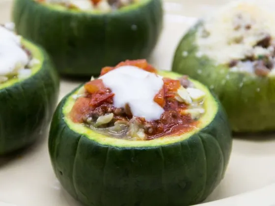 Cómo hacer zapallitos rellenos: la receta alternativa para comer rico y saludable