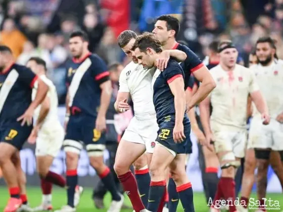 Los Pumas perdieron con Inglaterra y terminaron cuartos en el Mundial de Rugby