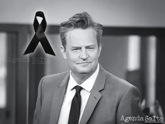 FRIENDS de LUTO: Murió Matthew Perry el actor que interpretaba a Chandler