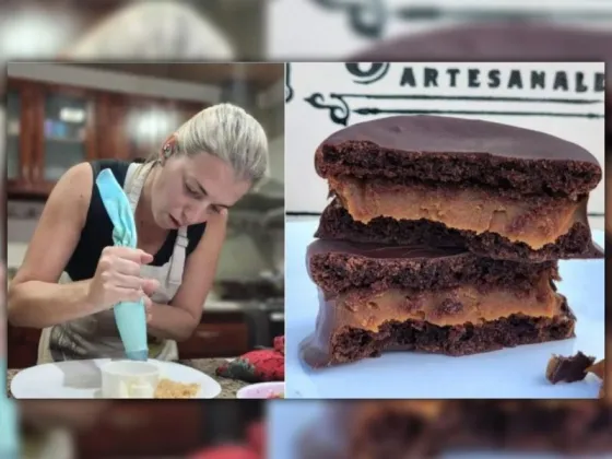 La historia de la chaqueña que ganó el mundial del alfajor de dulce de leche y ahora triunfa con el de cerveza