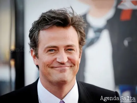 De qué murió Matthew Perry