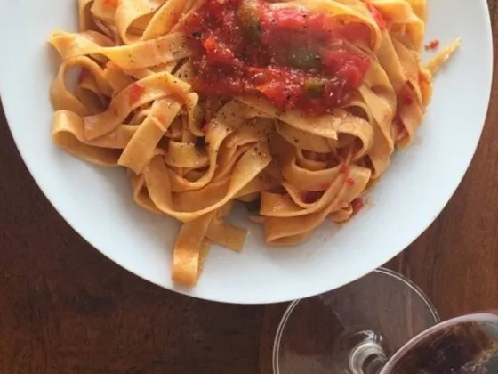 Cómo hacer tallarines caseros: la receta que te salva el almuerzo del domingo