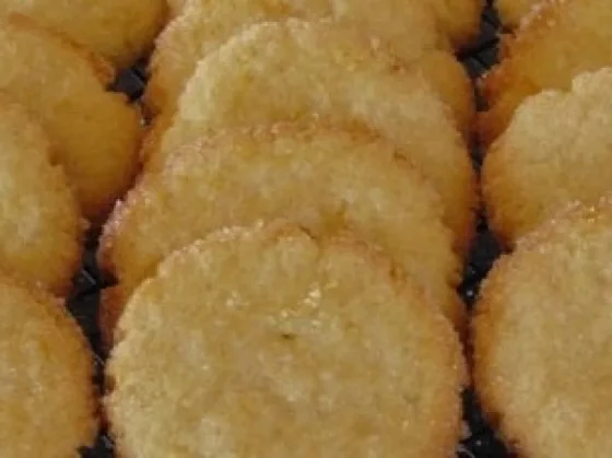 Galletitas de limón como las de la abuela