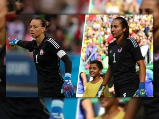 La selección femenina de fútbol de Chile se quedó sin arqueras para jugar la final