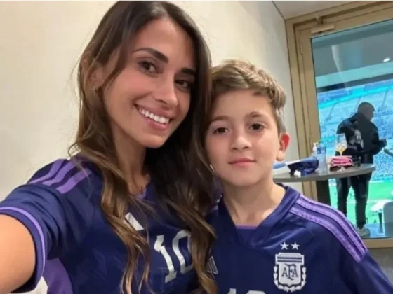 La tierna publicación de Antonela Roccuzzo para Thiago por su cumpleaños número 11