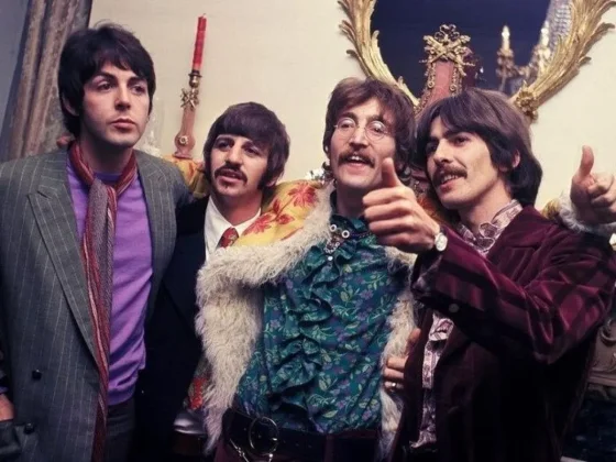 Se estrenó "Now and then", el tema inédito de The Beatles