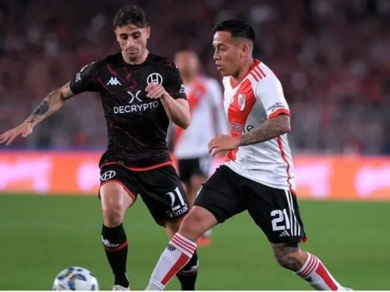 River cayó 2-1 con Huracán por la Copa de la Liga y perdió el invicto en el Monumental