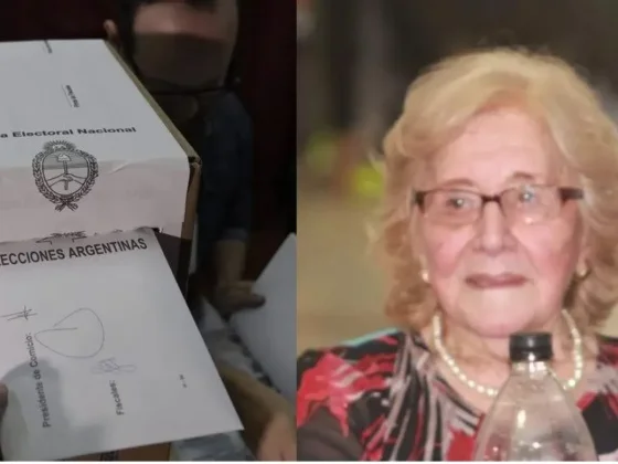 Tiene 104 años, la eliminaron del padrón por su edad y logró que un juez la reincorpore para que pueda votar