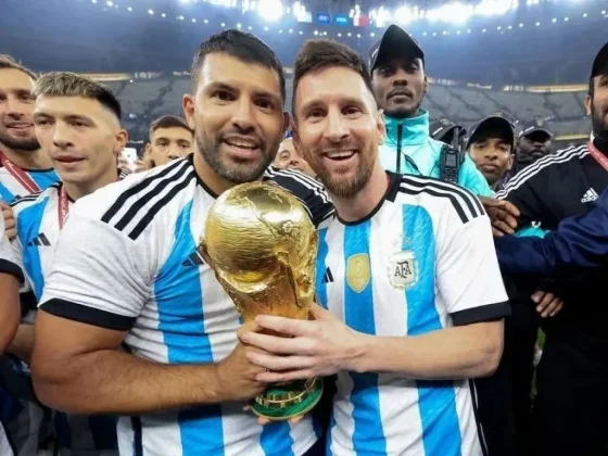 El gran anuncio del Kun Agüero: Messi será copropietario de su equipo esports