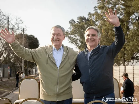 Llaryora se alinea con Schiaretti y ataca a Massa y al kirchnerismo por ir contra la Corte y quitarle recursos a su provincia