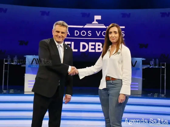 Debate de vices: Villarruel y Rossi se cruzaron fuerte a días del balotaje