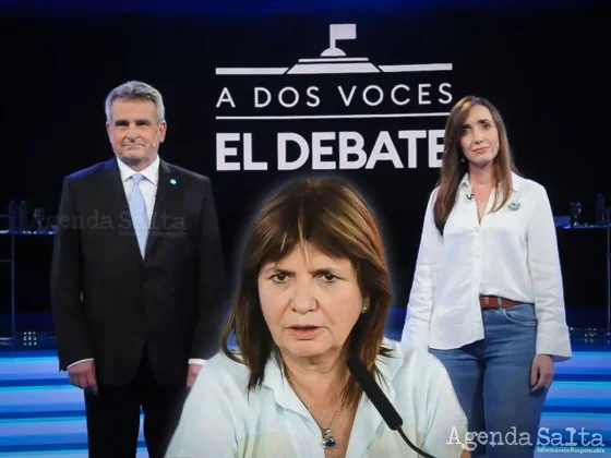 “Clara y contundente” el elogio de Patricia Bullrich a Victoria Villarruel tras el debate