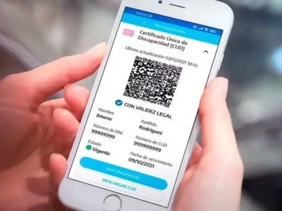 En Salta se comenzará a otorgar el Certificado Único de Discapacidad digital
