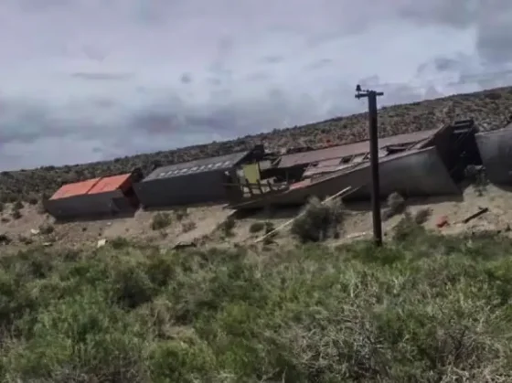 Descarriló el histórico tren La Tronchita y cuatro turistas resultaron heridos