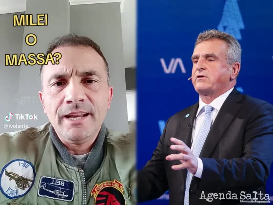 Rossi pidió que les pregunten a los militares qué piensan de su gestión: Uno contestó y ahora lo quieren meter preso