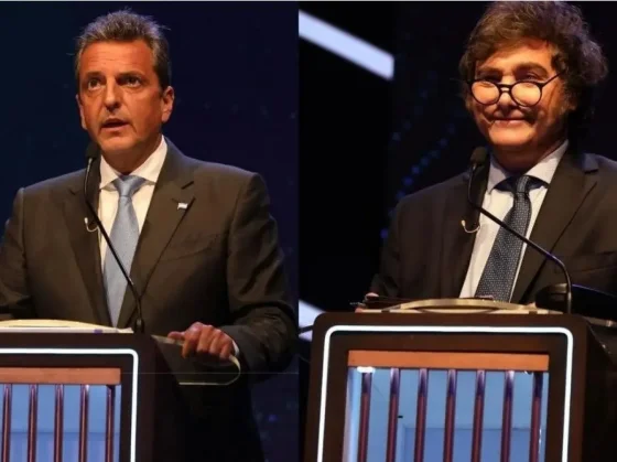 Sorpresas en el debate: esta es la lista de invitados de Sergio Massa y Javier Milei