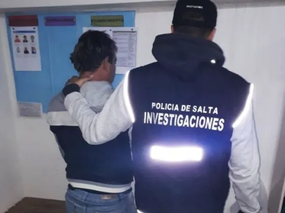 Detuvieron a salteño que robó elementos de un auto