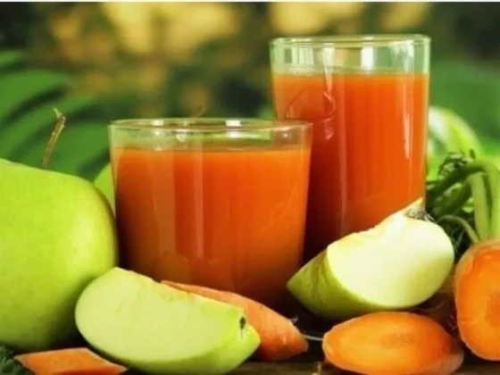 Jugo de zanahoria y naranja: por qué elegirlo y a qué hora tomarlo