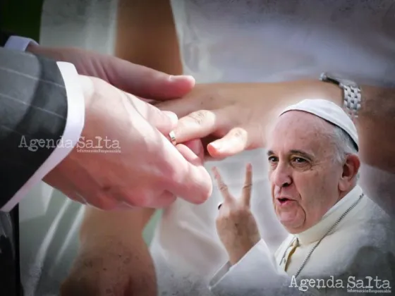 El Papa exige a la juventud católica que llegue virgen al matrimonio