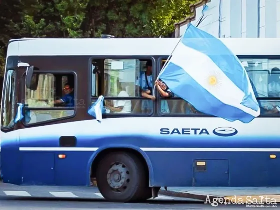 ¡IMPORTANTE! El transporte de colectivo es gratuito en toda la provincia