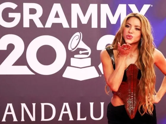 Shakira, de los Latin Grammy en Sevilla a los juzgados de Barcelona