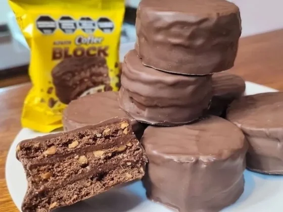 Exquisito alfajor Block: la receta perfecta para lograr un resultado profesional en casa