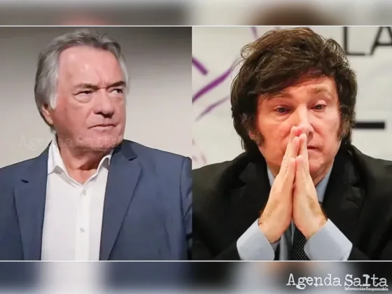 Barrionuevo se comprometió a "colaborar y trabajar" con Javier Milei