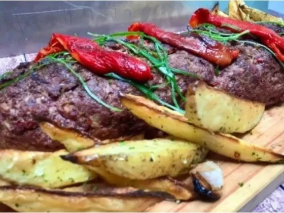 Pan de carne relleno con verduras: receta sabrosa, económica y rendidora