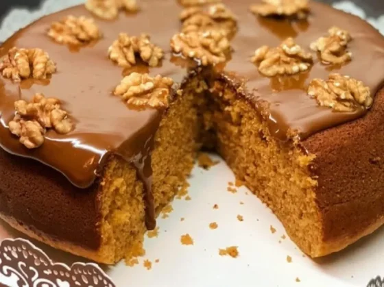 Bizcochuelo de dulce de leche: la receta que va a revolucionar tu merienda