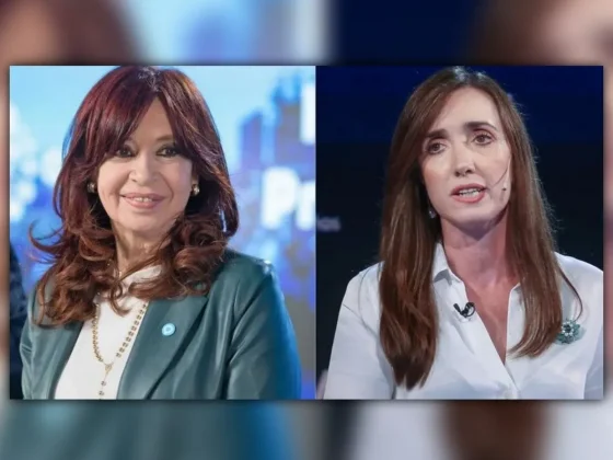 Terminó la reunión entre Cristina Kirchner y Victoria Villarruel