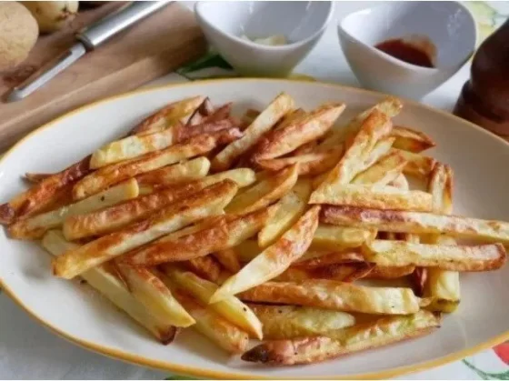 Papas fritas más sanas: el secreto para cocinarlas sin aceite y que sean saludables