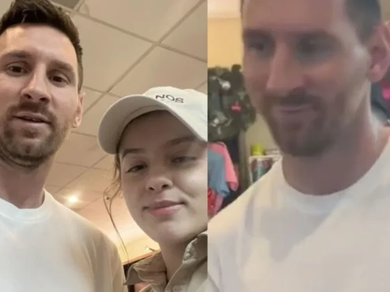 Messi hizo compras en un supermercado en Miami y generó una revolución