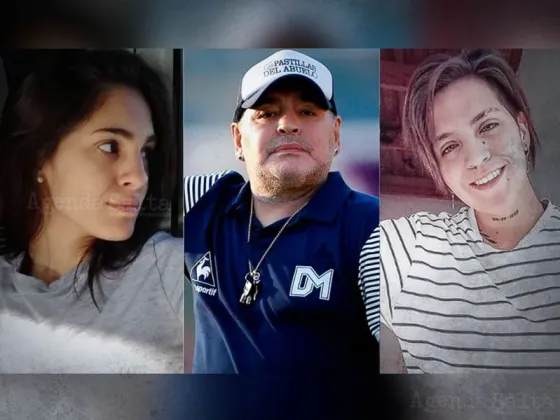 Se conocieron los resultados del ADN de Eugenia Laprovittola y Magalí Gil: ¿son hijas de Diego Maradona?