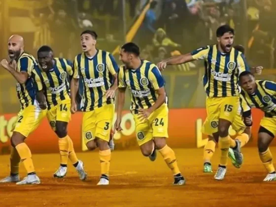 Rosario Central, finalista de la Copa de la Liga tras superar a River por penales