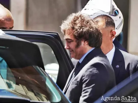 Javier Milei llegó a Casa Rosada y encabezará su primera reunión de Gabinete