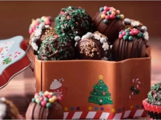 Trufas caseras para Navidad: 5 recetas para innovar en la mesa dulce sin gastar de más