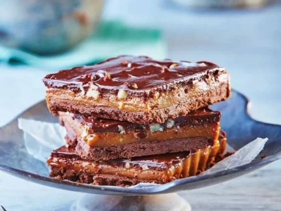 Bocadito de chocolate sin gluten: la receta deliciosa e ideal para la mesa dulce de las fiestas