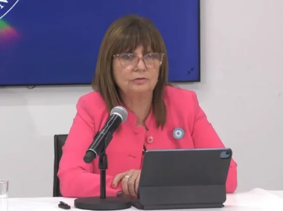 Patricia Bullrich anunció el protocolo anti-piquetes: "Sin orden no hay libertad"