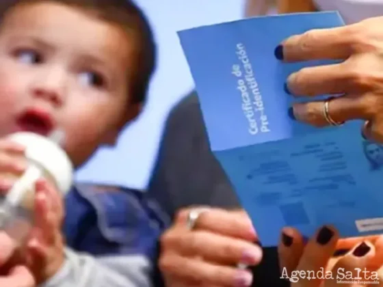 ÚLTIMOS DÍAS PARA PRESENTAR LA LIBRETA AUH