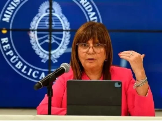 Patricia Bullrich confirmó que aplicará el protocolo "antipiquetes" el miércoles